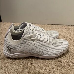 Rebel Revolt Cheer Shoes in White